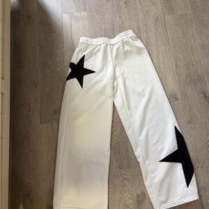 SHEIN White Elastic Waistband
